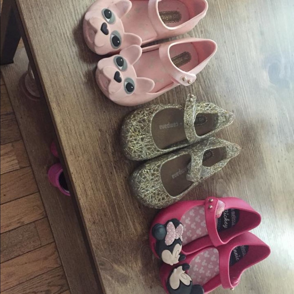 Mini Melissa size 6